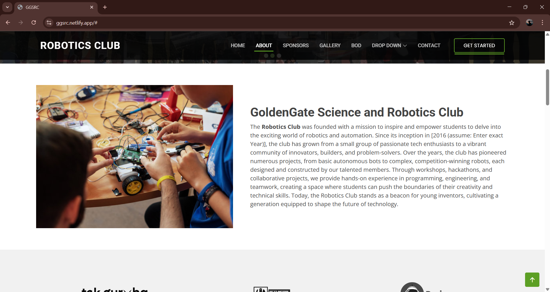Robotics Projects