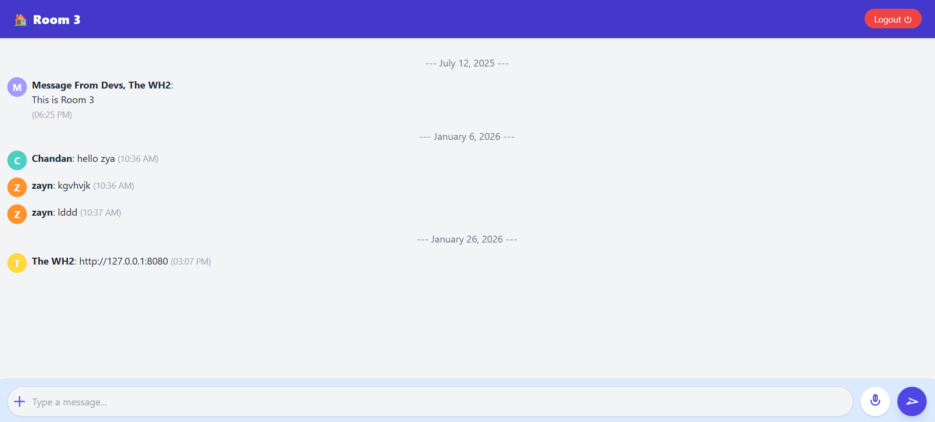 User Profile